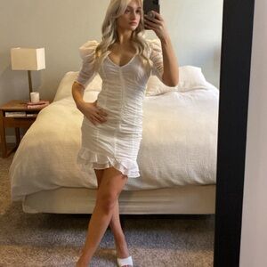 Isabel Marant Étoile Sireny Ruched Dress